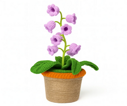 Handmade Crochet Glow Flower